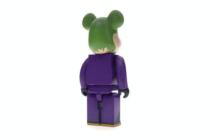 Bearbrick The Joker (Laughing Ver.) 400% Purple