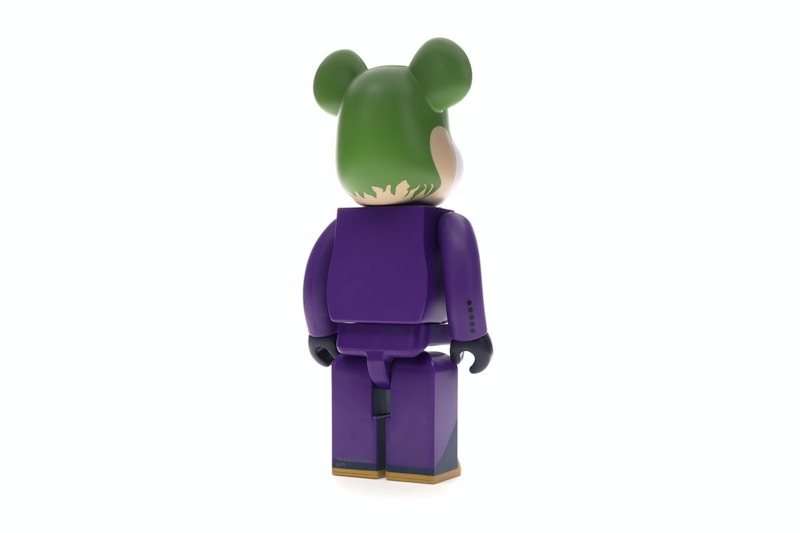 Bearbrick The Joker (Laughing Ver.) 400% Purple