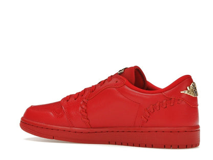 Jordan 1 Low Method of Make Gym Red Metallic Gold (Women's)