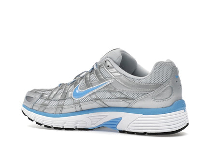 Nike P-6000 Metallic Platinum Pure Platinum Metallic Silver University Blue