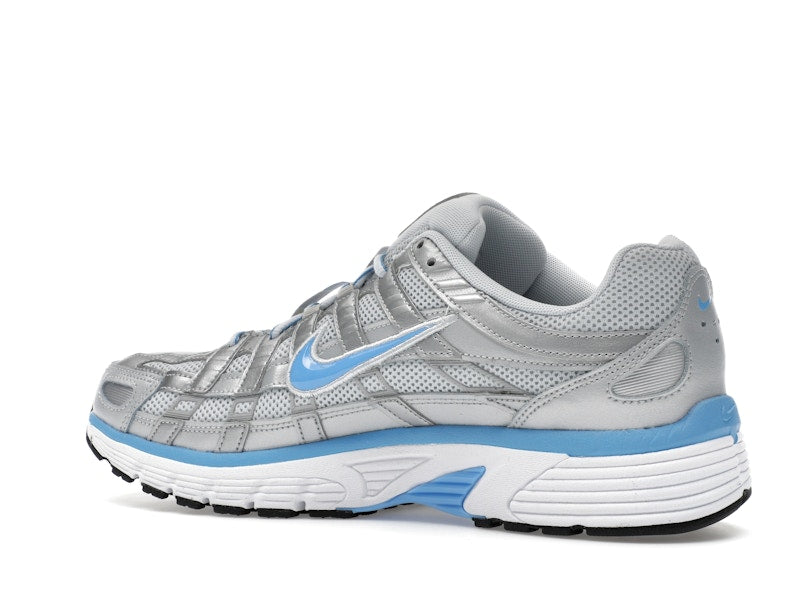 Nike P-6000 Metallic Platinum Pure Platinum Metallic Silver University Blue