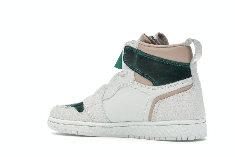 Jordan 1 Retro High Zip Mystic Green (Women's)