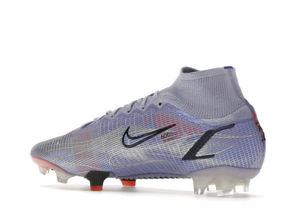 Nike Mercurial Superfly 8 FG Kylian Mbappe Flames (Clear Sole)