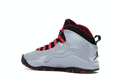 Jordan 10 Retro Wolf Grey Black Legion (GS)