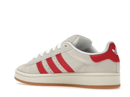 adidas Campus 00s Crystal White Better Scarlet (Women's)