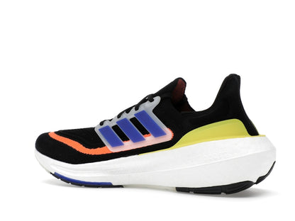 adidas Ultra Boost Light Black Lucid Blue Yellow