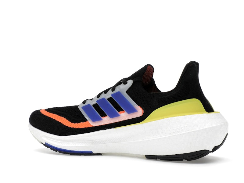 adidas Ultra Boost Light Black Lucid Blue Yellow