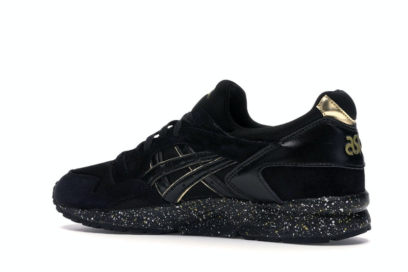 ASICS Gel-Lyte V atmos Black and Gold
