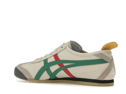 Onitsuka Tiger Mexico 66 Birch Green Red Yellow