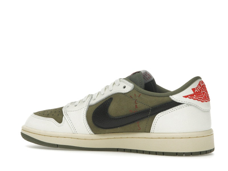 Jordan 1 Retro Low OG SP Travis Scott Medium Olive