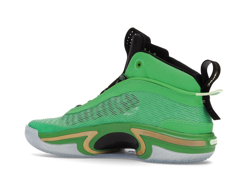 Jordan 36 Green Spark