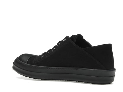 Rick Owens DRKSHDW Slip On Black Black