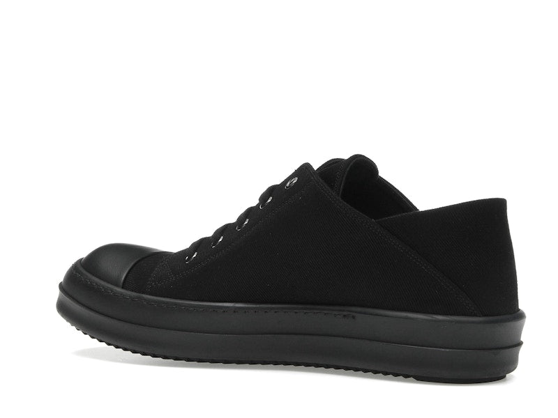 Rick Owens DRKSHDW Slip On Black Black