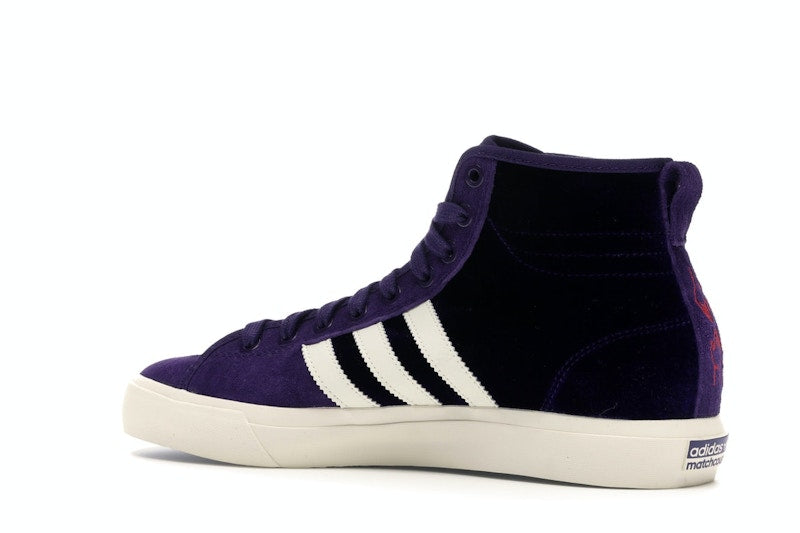 adidas Matchcourt High RX Na-Kel Smith Purple Velvet