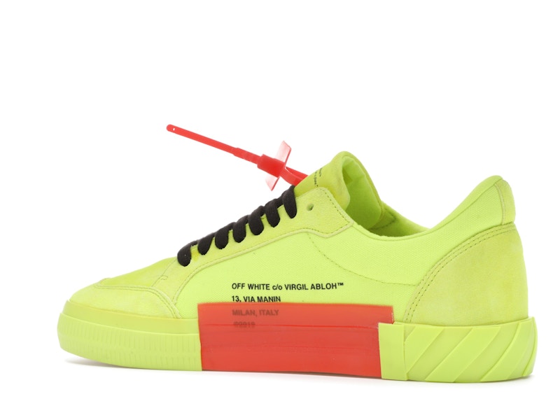 Off-White Low Vulc Fluo Yellow