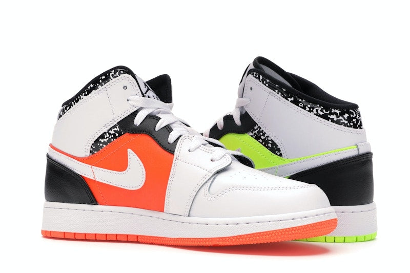 Jordan 1 Mid Composition Notebook (GS)