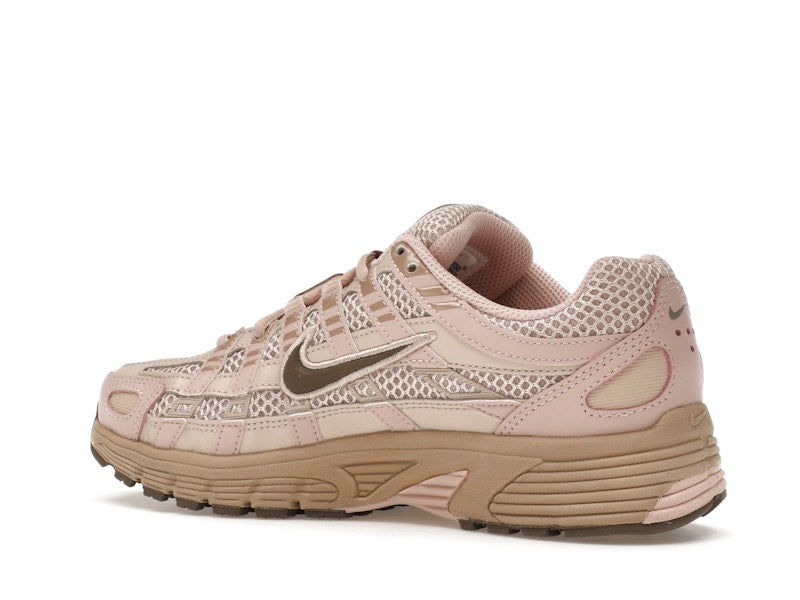 Nike P-6000 SE Fossil Stone Hemp Pink Oxford Ironstone (Women's)