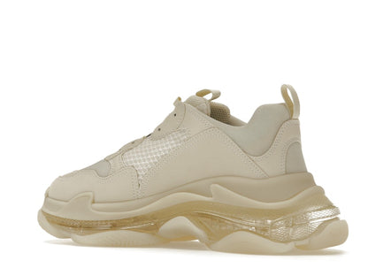 Balenciaga Triple S Clear Sole Beige
