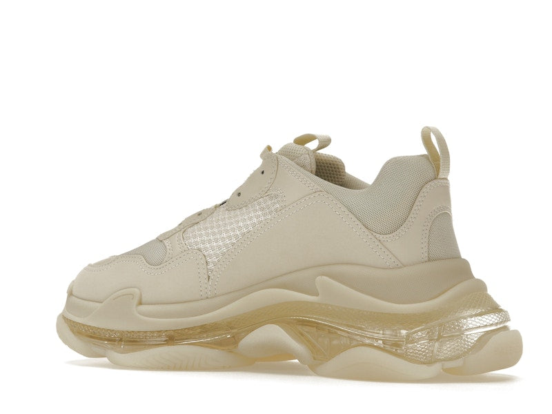 Balenciaga Triple S Clear Sole Beige