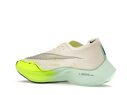 Nike ZoomX Vaporfly Next% 2 Coconut Milk Ghost Green (Women's)