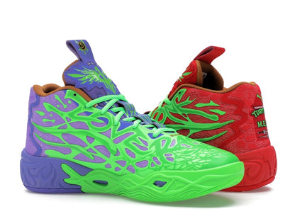 Puma LaMelo Ball MB.04 Teenage Mutant Ninja Turtles Raphael & Donatello