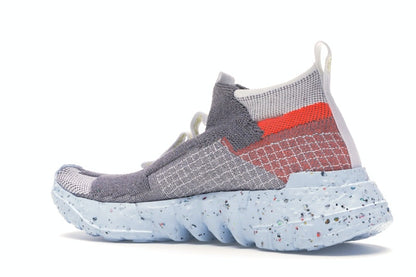 Nike Space Hippie 02 Vast Grey Hyper Crimson