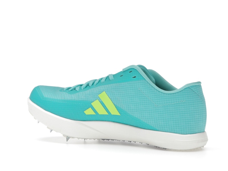 adidas Adizero LJ Flash Aqua Zero Metalic Lucid Lemon
