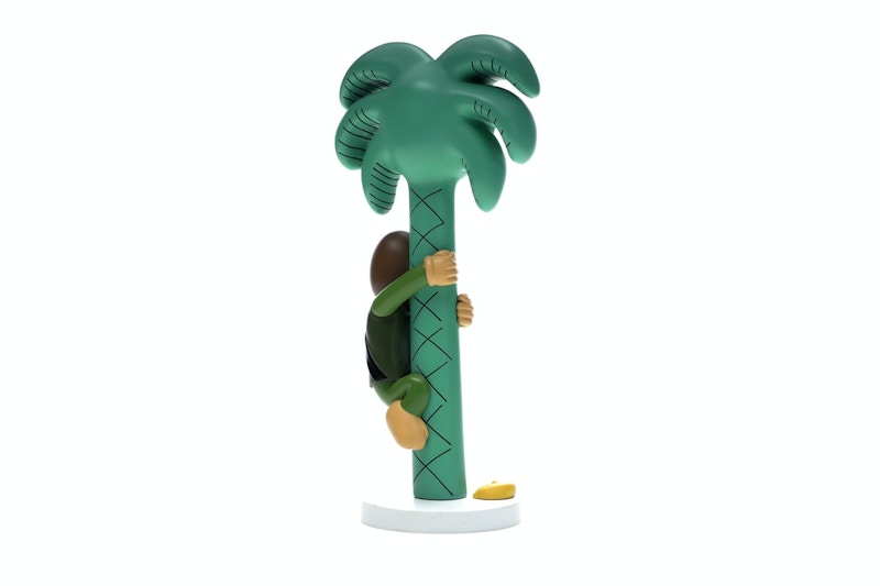 Steven Harrington x Aape x ToyQube 30CM Figure Green