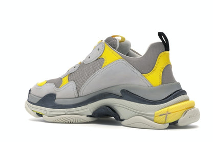 Balenciaga Triple S Grey Yellow Black