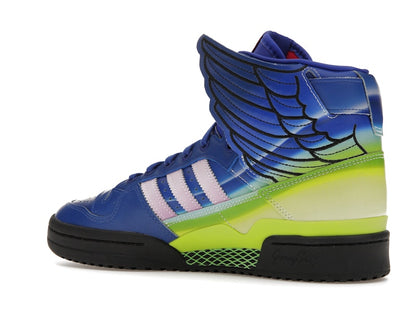 adidas Forum Motorsport Wings 4.0 Jeremy Scott Blue Gradient