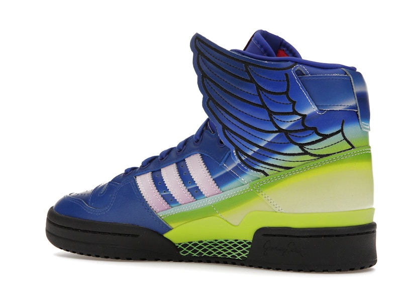 adidas Forum Motorsport Wings 4.0 Jeremy Scott Blue Gradient