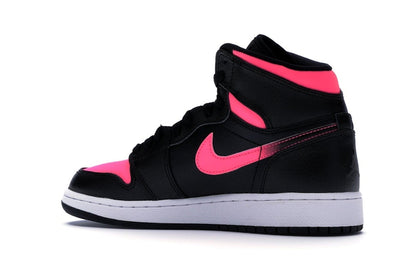Jordan 1 Retro High Black Hyper Pink (GS)