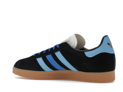 adidas Gazelle Black Light Blue (Women's)