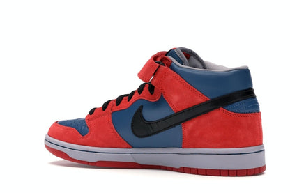 Nike SB Dunk Mid Spider Man