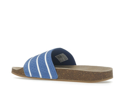 adidas Adilette Slides Royal Blue Core White Gum