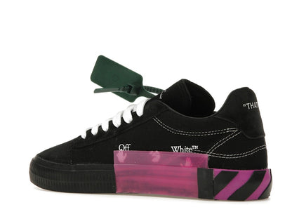 OFF-WHITE Vulc Low Black Violet (Women's)