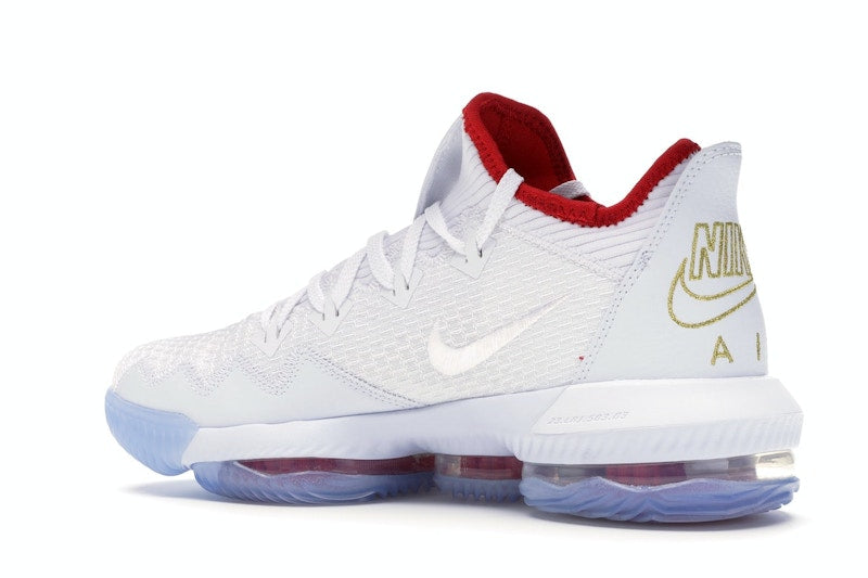 Nike LeBron 16 Low Draft Day