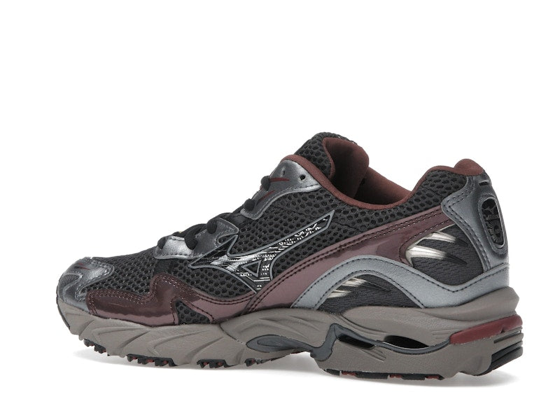 Mizuno Wave Rider 10 Black Sand Chicory Coffee