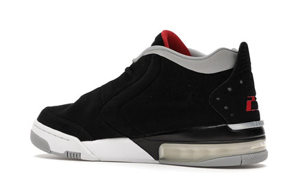 Jordan Big Fund Black Metallic Silver University Red