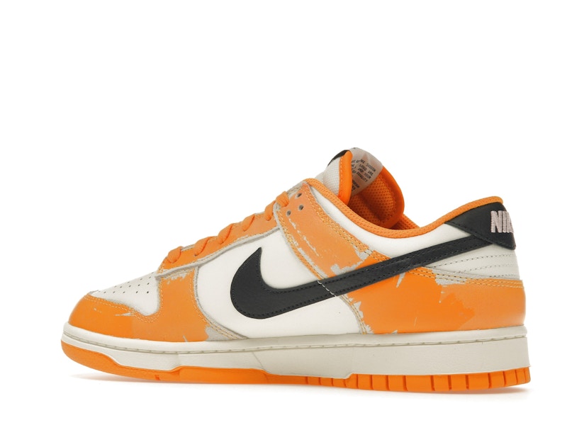 Nike Dunk Low Wear and Tear Yellow