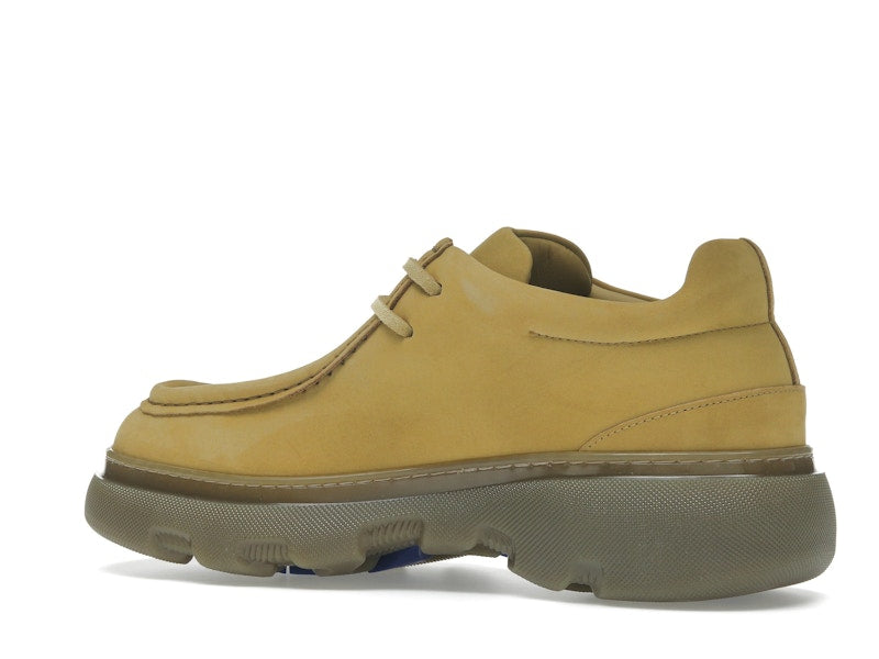 Burberry Creeper Suede Derby Yellow