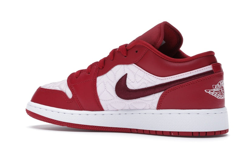 Jordan 1 Low SE Red Quilt (GS)