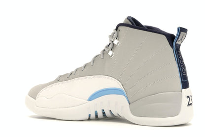 Jordan 12 Retro Grey University Blue