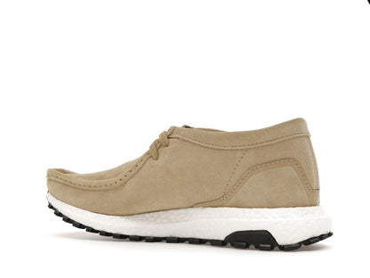 adidas x Clarks Originals Ultra Boost Wallabee Ronnie Fieg 8th Street Maple