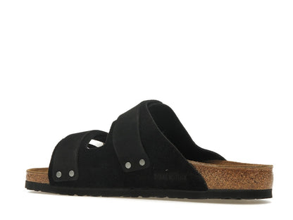 Birkenstock Uji Nubuck Suede Black