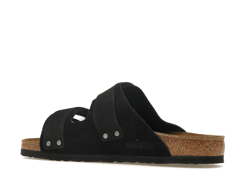 Birkenstock Uji Nubuck Suede Black