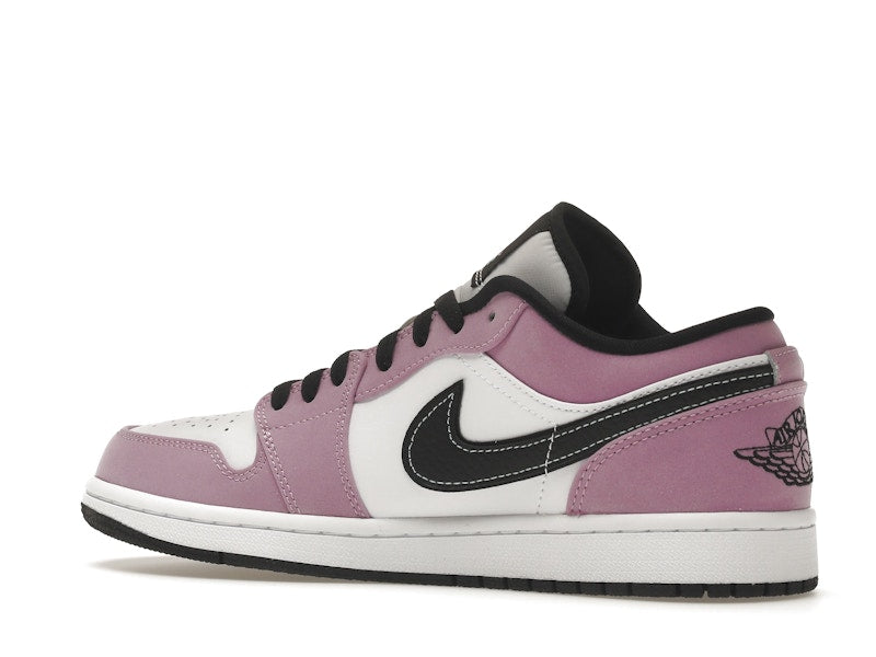 Jordan 1 Low SE Violet Shock White Black