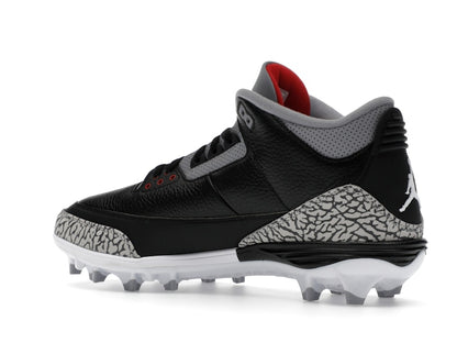 Jordan 3 Mid Retro TD Black Cement