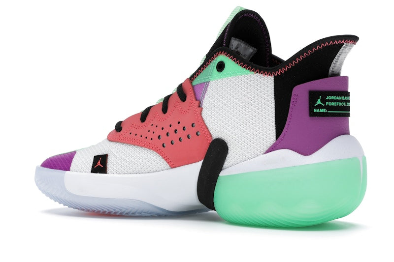 Jordan React Elevation White Multi-Color