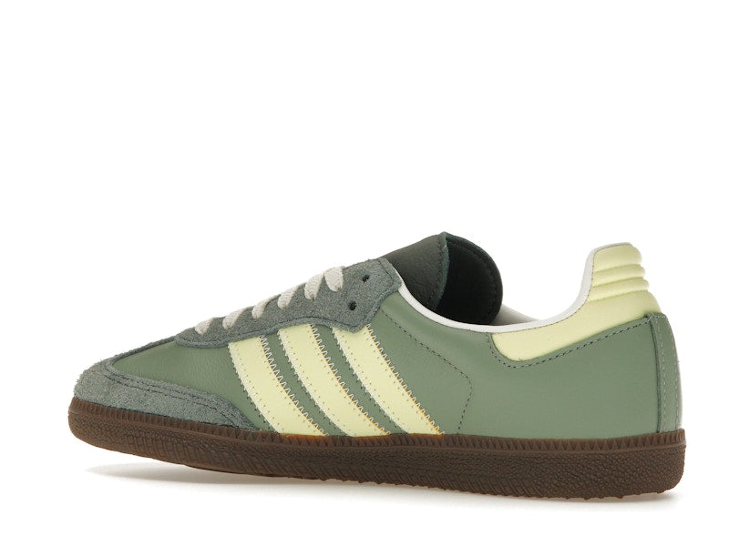 adidas Samba OG Silver Green Legend Ivy (Women's)